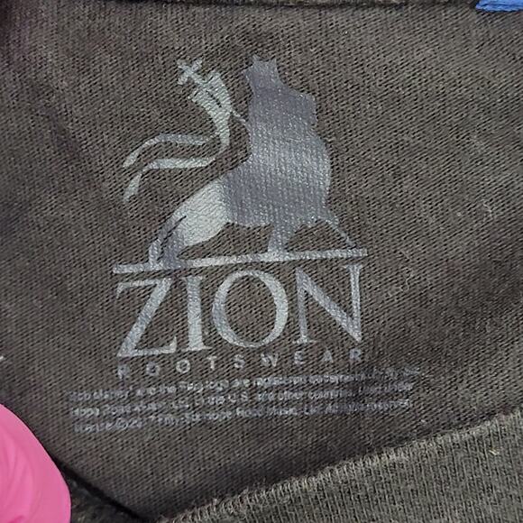 Bob-Marley Shirt Womens Small 17x25 Black - Picture 12 of 12